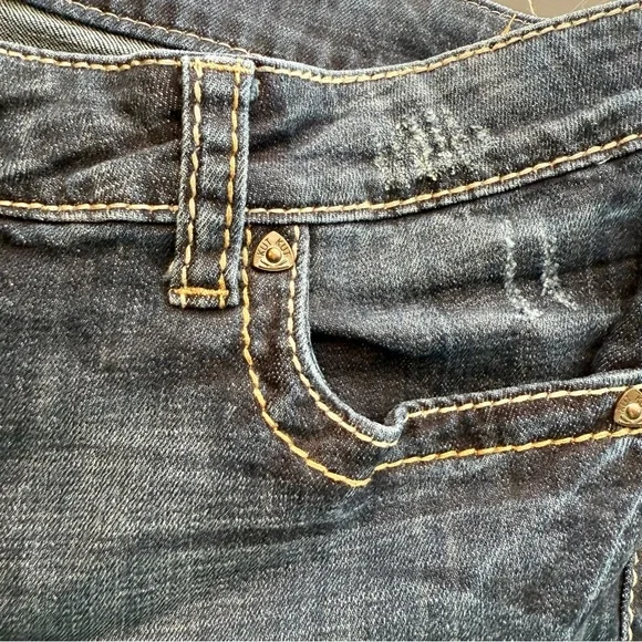 Kut from the Kloth Natalie High Rise Bootcut Dark Indigo Jeans - Picture 8 of 9